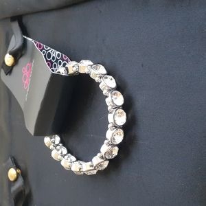 Sugar-Coated Sparkle Bracelet White